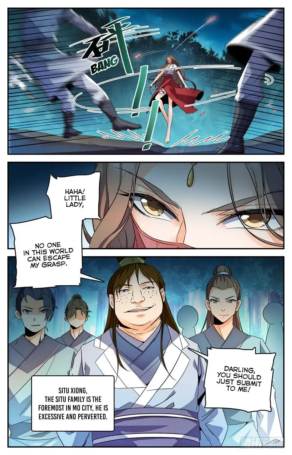 Lian Fei Wei Bao Chapter 25 5